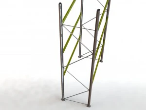 warehouse rack 3D Model