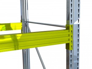 warehouse rack Modèle 3D
