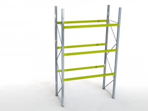 warehouse rack 3D Model