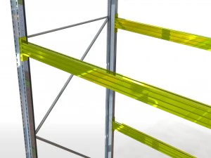 warehouse rack 3D Model