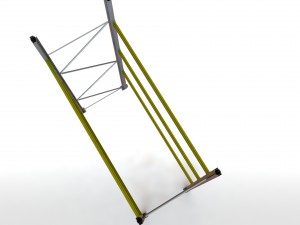 warehouse rack Modèle 3D