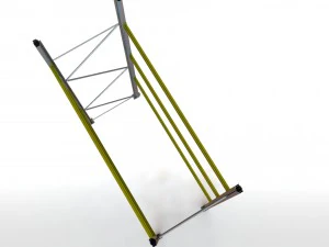 warehouse rack 3D Model