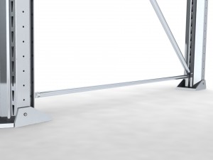 warehouse rack Modèle 3D