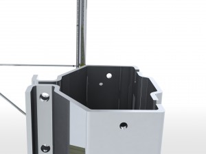 warehouse rack Modèle 3D