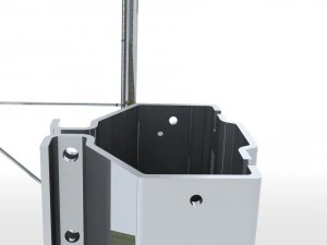 warehouse rack 3D Model