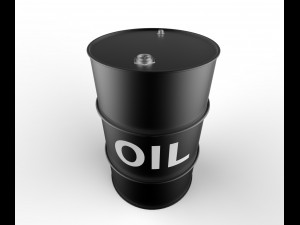 oil barrel Modelo 3D