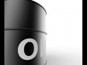 oil barrel 3D Model