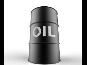 oil barrel 3D Model