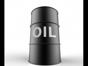 oil barrel 3D Model