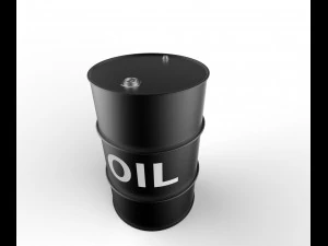 oil barrel 3D Model