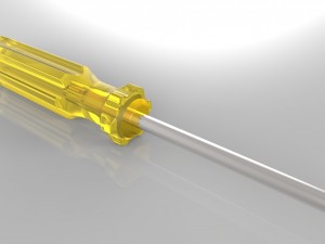 screwdriver 3D Model