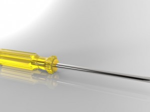screwdriver 3D Model