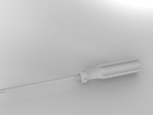 screwdriver 3D Model