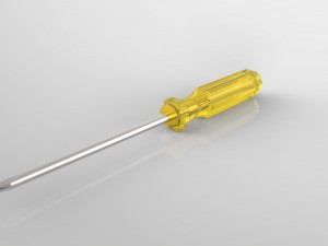 screwdriver 3D Model