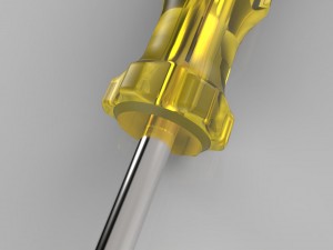screwdriver 3D Model