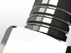 bolt and nut Modèle 3D