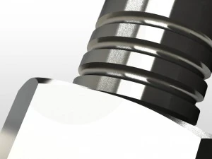 bolt and nut 3D Model