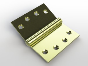 door hinge 3D Model