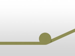 door hinge 3D 模型