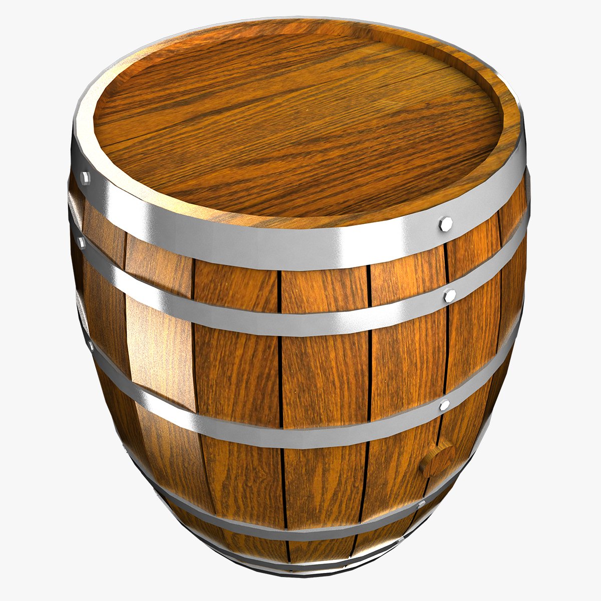 wine barrel top image clipart