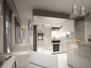 small kitchen render ready 3D Модель