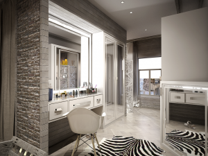 dressing room render ready Modelo 3D