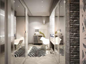 dressing room render ready Modelo 3D