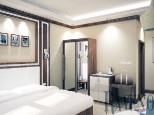 hotel room render ready Modelo 3D
