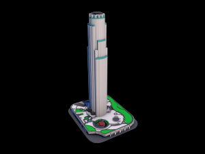 maze bank from gta v also for 3d printing stl 3D Model