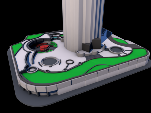 maze bank from gta v also for 3d printing stl 3D Модель