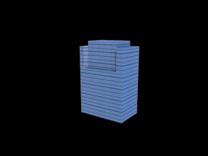 skyscrapers from gta v also for 3d printing stl Modèle 3D