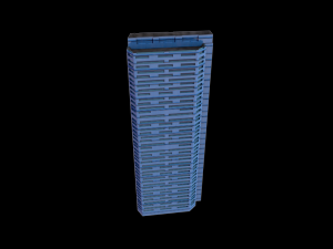 one raffles quay marina bay suites the sail at marina bay also for 3d print stl Model 3D