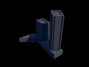 one raffles quay marina bay suites the sail at marina bay also for 3d print stl Model 3D