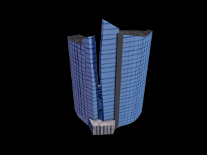 one raffles quay marina bay suites the sail at marina bay also for 3d print stl Model 3D
