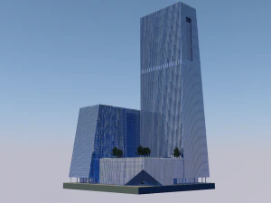 7point8 Giacarta Modello 3D