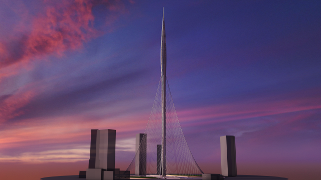 the tower 3D Модель .c4d .max .obj .3ds .fbx .stl .blend 