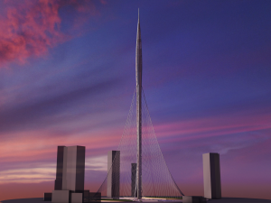 the tower 3D Model