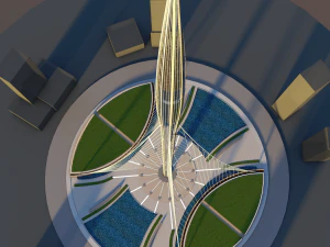 the tower 3D Model
