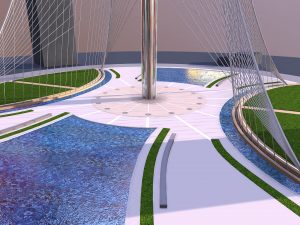 the tower 3D Модель