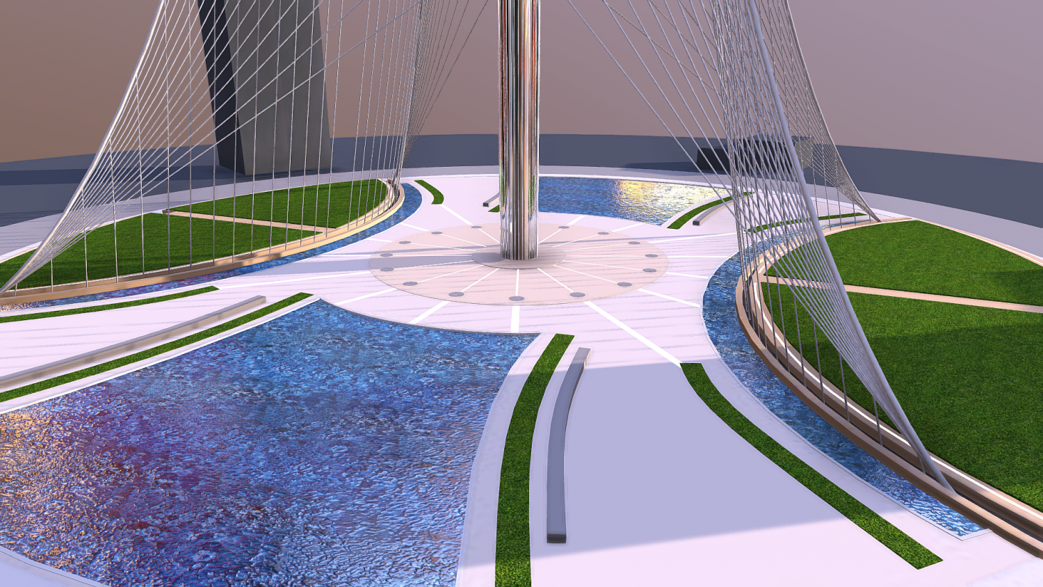 Tower 3d model