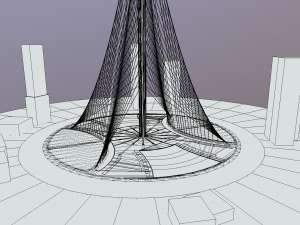 the tower 3D Модель