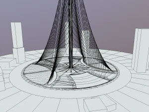 the tower 3D Model