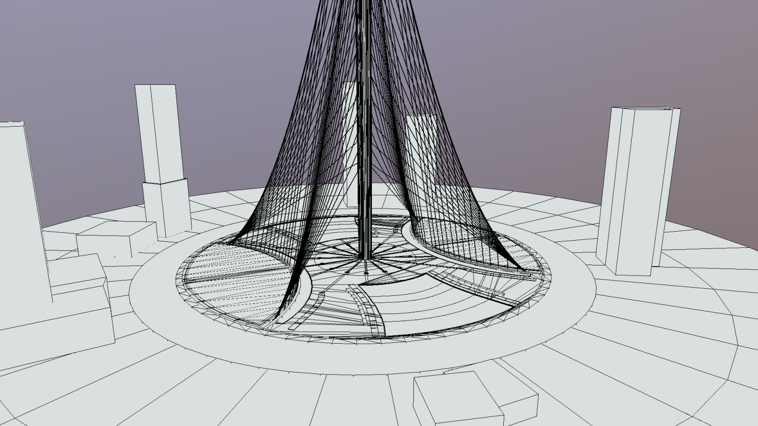 One Tower 3д модель. Башня Федерация 3д. D3 башня Корелана. Al Harma Tower 3d model.