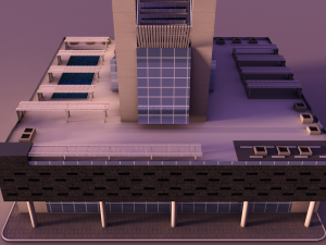 iris bay dubai 3Dモデル