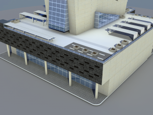 iris bay dubai 3Dモデル