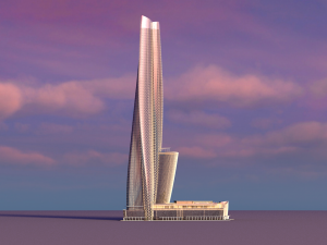 crown sydney hotel and resort 3D-Modell
