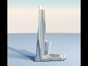 crown sydney hotel and resort 3D Model