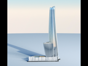 crown sydney hotel and resort 3D Model