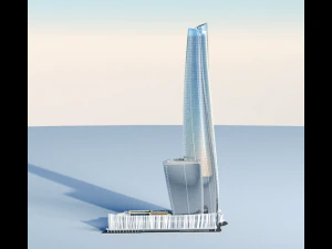 crown sydney hotel and resort 3D Model