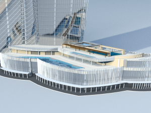 crown sydney hotel and resort 3D Model
